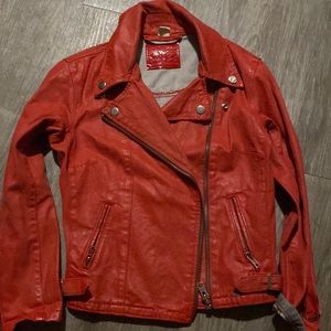 NWOT Denim jean rare jacket